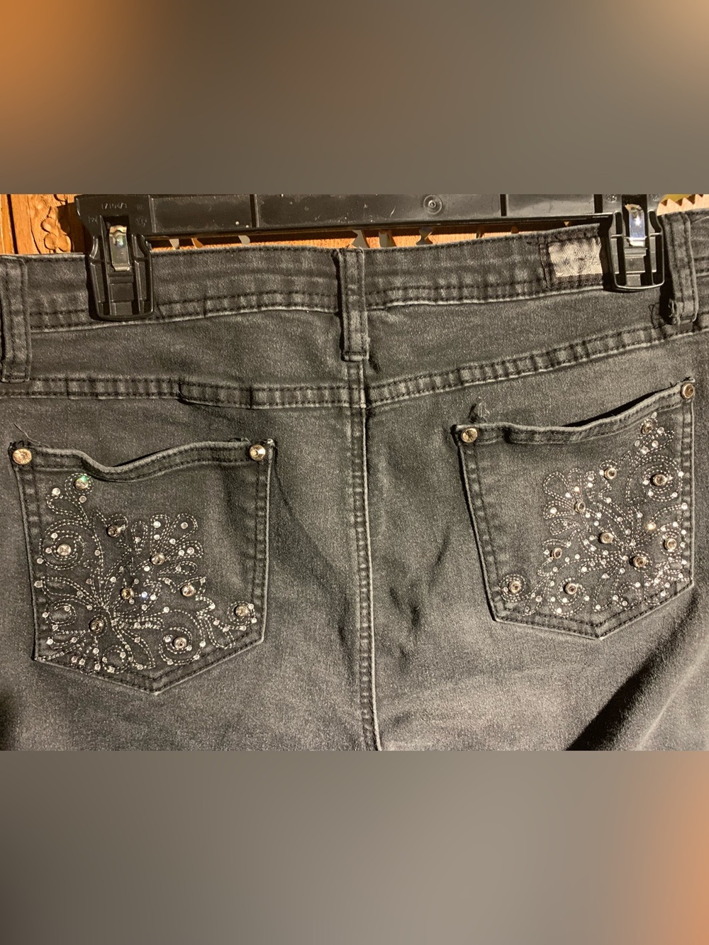 Classic Women's Black Jeans